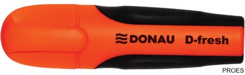 Zakreślacz 7358001PL-12 pomarańczowy DONAU Zakreślacz 7358001PL-12 pomarańczowy DONAU