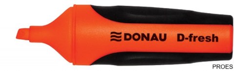 Zakreślacz 7358001PL-12 pomarańczowy DONAU Zakreślacz 7358001PL-12 pomarańczowy DONAU