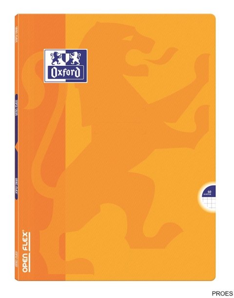 Zeszyt A4 60k, kratka z marginesem, OXFORD, OPENFLEX 100302225 Zeszyt A4 60k, kratka z marginesem, OXFORD, OPENFLEX 100302225