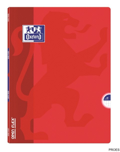 Zeszyt A4 60k, kratka z marginesem, OXFORD, OPENFLEX 100302225 Zeszyt A4 60k, kratka z marginesem, OXFORD, OPENFLEX 100302225