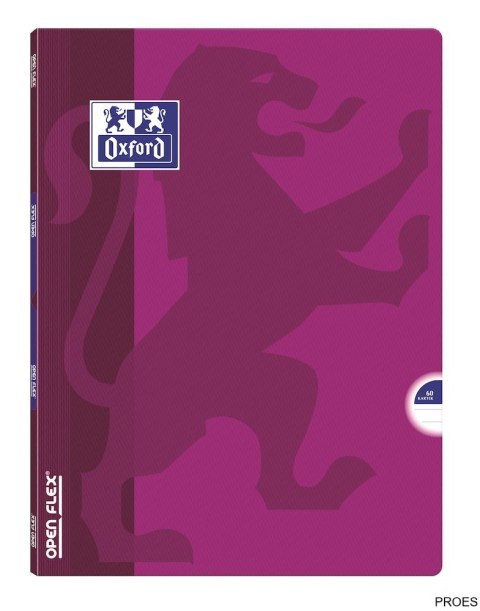 Zeszyt A4 60k, kratka z marginesem, OXFORD, OPENFLEX 100302225 Zeszyt A4 60k, kratka z marginesem, OXFORD, OPENFLEX 100302225