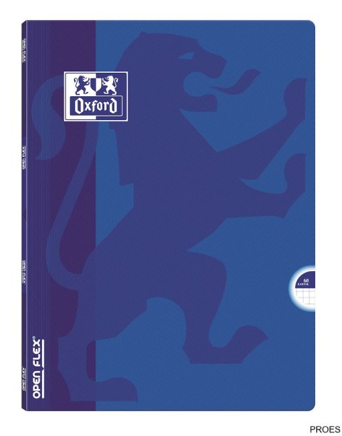 Zeszyt A4 60k, kratka z marginesem, OXFORD, OPENFLEX 100302225 Zeszyt A4 60k, kratka z marginesem, OXFORD, OPENFLEX 100302225
