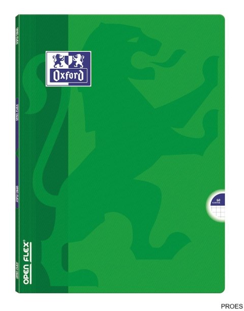 Zeszyt A4 60k, kratka z marginesem, OXFORD, OPENFLEX 100302225 Zeszyt A4 60k, kratka z marginesem, OXFORD, OPENFLEX 100302225