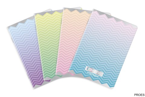 Zeszyt_A5 60k, linia z marginesem, TOP 2000, OMBRE POWDER 400122089 Zeszyt_A5 60k, linia z marginesem, TOP 2000, OMBRE POWDER 400122089
