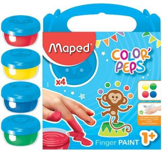 Farby COLORPEPS do malowania palcami 812510 MAPED