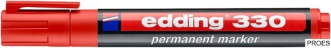 Foliopis 330-2 czerwony EDDING końćowka ścięta Foliopis 330-2 czerwony EDDING końćowka ścięta