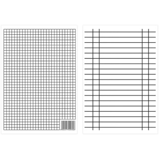 Liniuszek A5 170g Interdruk