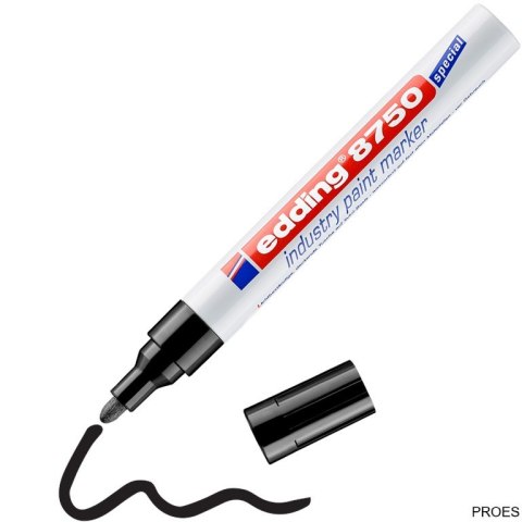 Marker EDDING 8750 czarny Marker EDDING 8750 czarny