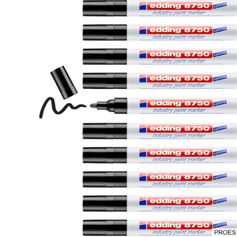 Marker EDDING 8750 czarny Marker EDDING 8750 czarny