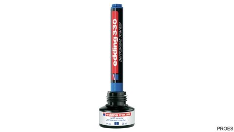 Marker EDDING permanentny ścięta końcówka 1-5mm żółty 330/005/z ed Marker EDDING permanentny ścięta końcówka 1-5mm żółty 330/005/z ed