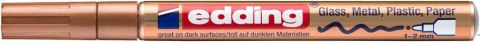 Marker lak.1-2mm 751-55 miedziany EDDING Marker lak.1-2mm 751-55 miedziany EDDING