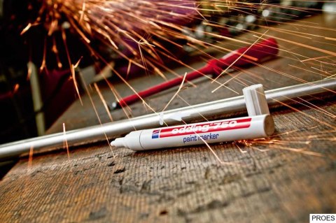 Marker lak.2-4mm 750 żółty EDDING końcówka okrągła Marker lak.2-4mm 750 żółty EDDING końcówka okrągła