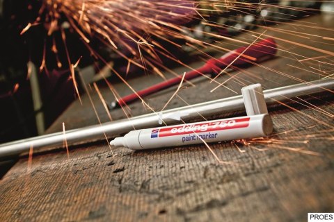 Marker lakierowy 2-4mm 750 biały EDDING Marker lakierowy 2-4mm 750 biały EDDING