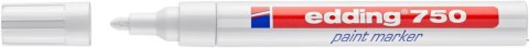Marker lakierowy 2-4mm 750 biały EDDING Marker lakierowy 2-4mm 750 biały EDDING