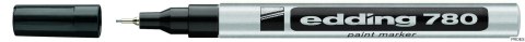 Marker olej.780 0.8mm srebr.EDIN EDDING końcówka okrągła Marker olej.780 0.8mm srebr.EDIN EDDING końcówka okrągła