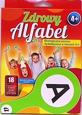 Zdrowy alfabet MAG PLAST (X)