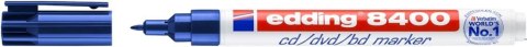 Marker EDDING 8400 do CD niebieski (X) Marker EDDING 8400 do CD niebieski (X)