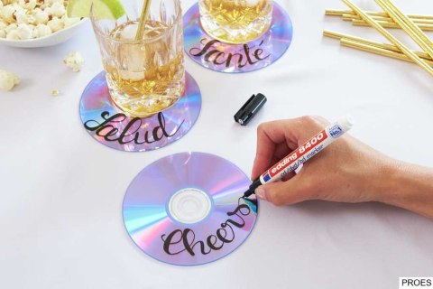 Marker EDDING 8400 do CD niebieski (X) Marker EDDING 8400 do CD niebieski (X)