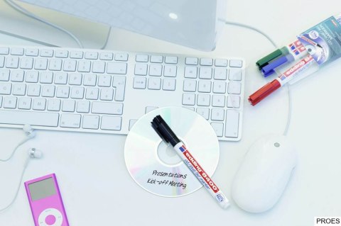 Marker EDDING 8400 do CD niebieski (X) Marker EDDING 8400 do CD niebieski (X)