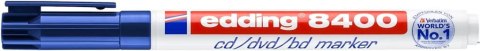 Marker EDDING 8400 do CD niebieski (X) Marker EDDING 8400 do CD niebieski (X)