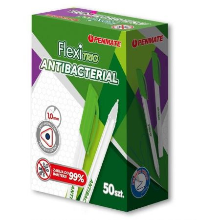 Długopis FLEXI TRIO JET ANTYBACTERIAL TT8105 Długopis FLEXI TRIO JET ANTYBACTERIAL TT8105