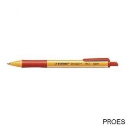 Długopis Pointball 6030/40 czerwony STABILO