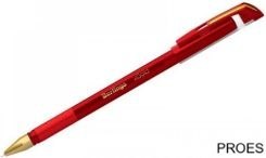 Długopis kulkowy xGold, czerwony, 0,7 mm, gumowy uchwyt 255132/86732 Berlingo (X)