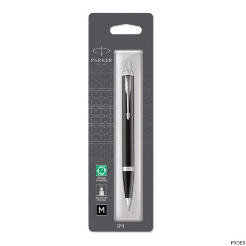 Długopis (niebieski Wkład) PARKER IM BLACK LACQUER CT 1975554, blister