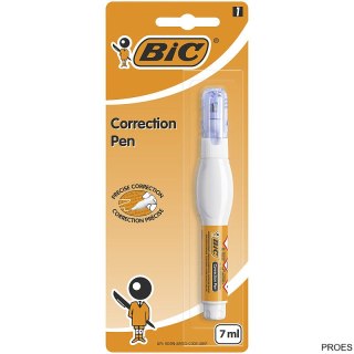 Korektor w piórze BIC Correction Pen 7ml Korektor, 996724