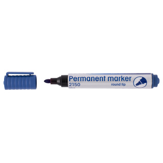 Marker permanentny 2150 niebieski 110167