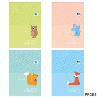 Notes A7 50k. B&B KIDS PASTEL INTERDRUK