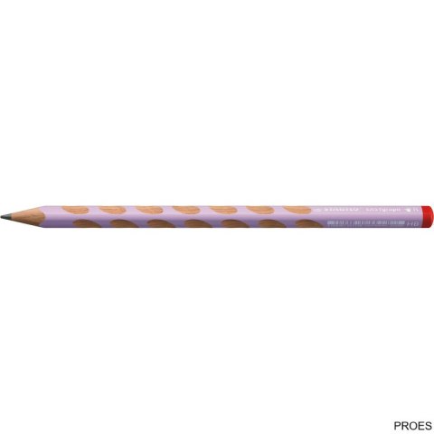 Ołowek EASYgraph S dla leworecz. 325/01-HB-6 różowy Ołowek EASYgraph S dla leworecz. 325/01-HB-6 różowy