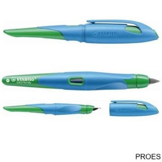 Pióro wieczne EASYbirdy NEON niebieski/zielony R 5012/2-41 STABILO dla praworęcznych