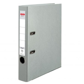 Segregator A4/50 Q.FILE PP szary 11167525 Herlitz