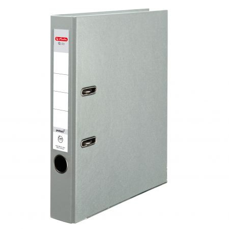 Segregator A4/50 Q.FILE PP szary 11167525 Herlitz Segregator A4/50 Q.FILE PP szary 11167525 Herlitz