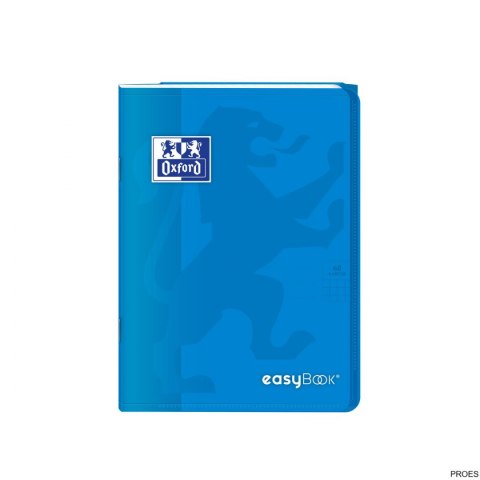 Zeszyt OXFORD pp easybook A4 60k 90g kratka mix 400146695