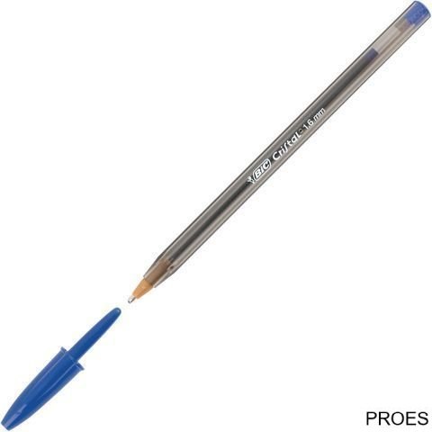 Długopis BIC Cristal Large 1,6mm niebieski, 880656