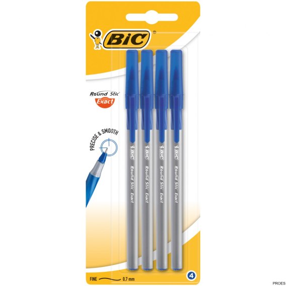 BIC CRISTAL LARGE DŁUGOPIS NIEBIESKI ZE SKUWKĄ BIUROWY SZKOLNY GRUBY x10  (880656) • Cena, Opinie • Długopisy 11813452767 • Allegro