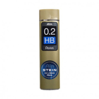 Grafity 0,2mm HB AIN STEIN PENTEL C272W-HB
