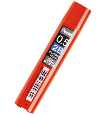 Grafity ołówkowe AIN Stein 0,5mm C275S-2B PENTEL