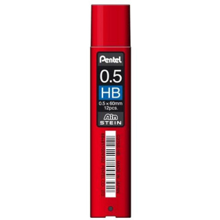 Grafity ołówkowe AIN Stein 0,5mm C275S-HB PENTEL
