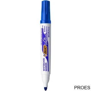 Marker suchościeralny BIC Velleda 1741 niebieski, 9581701