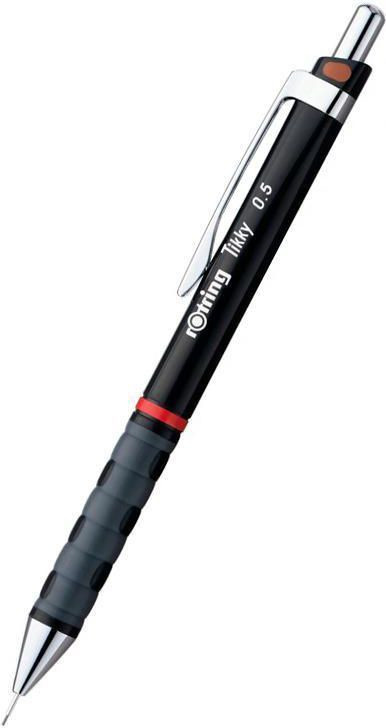 Ołówek automatyczny 0,5mm czarny TIKKY III ROTRING, 1904695