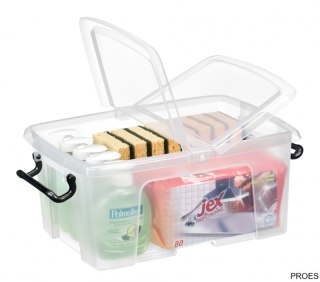 Pojemnik Biurowy CEP CHW671-90 12L SMARTBOX