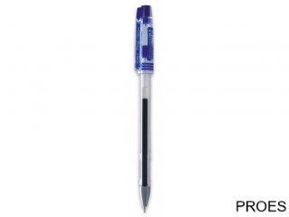 Długopis żel.FINETECH niebieski TT5922 TADEO