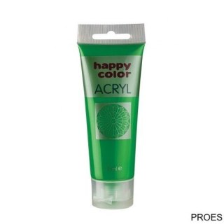 Farba akrylowa 75ml , zielony, Happy Color HA 7370 0075-5