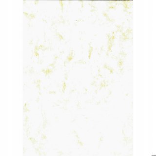 Karton ozdobny MARMUR złoty 220g (20) 205306 ARGO