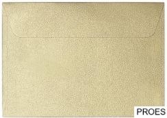 Koperta B7 PEARL złoty 120g (10) 280515 ARGO