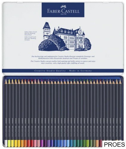 Kredki GOLDFABER 36kol. op.metal. 114736 FC Kredki GOLDFABER 36kol. op.metal. 114736 FC