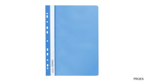 Skoroszyt miękki zawieszany pp - nieb (20) SPP-02-03 BIURFOL